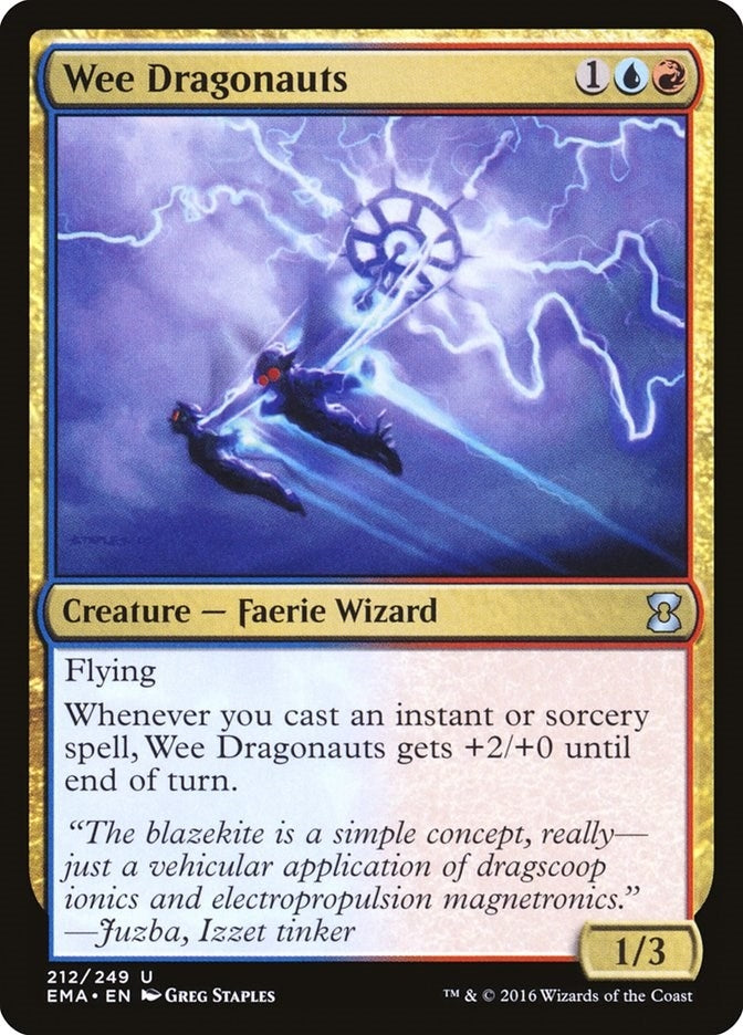 Wee Dragonauts (212) [EMA] - MTG Single