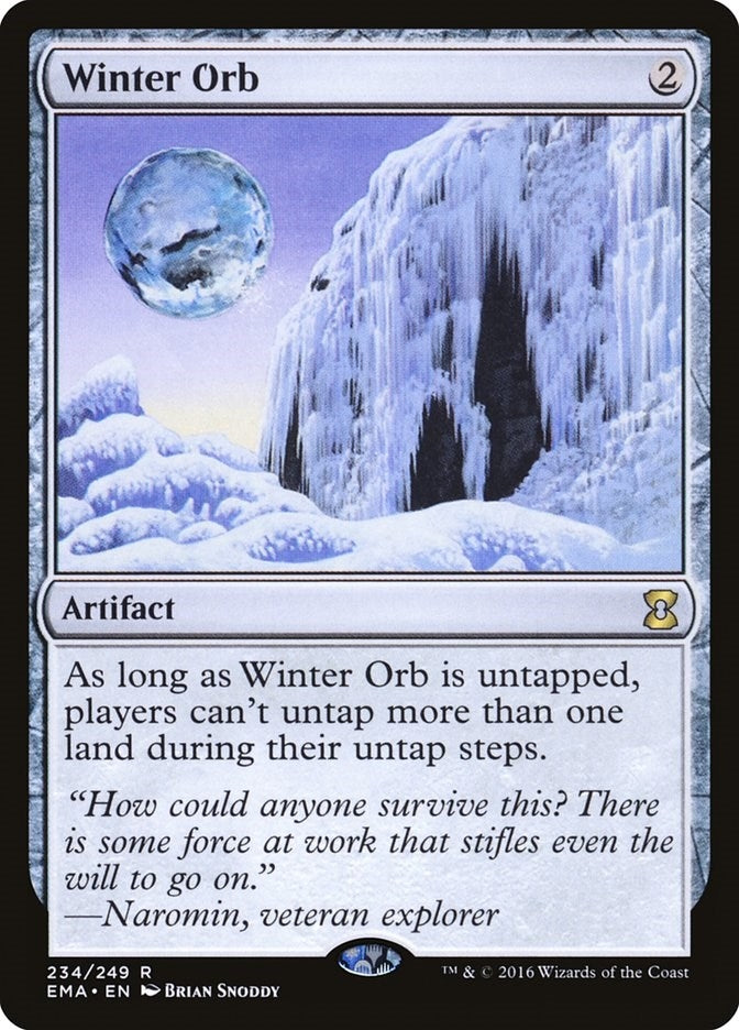 Winter Orb (234) [EMA] - MTG Single