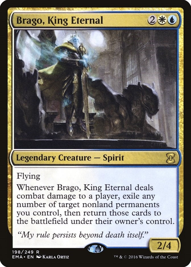 Brago King Eternal (198) [EMA] - MTG Single