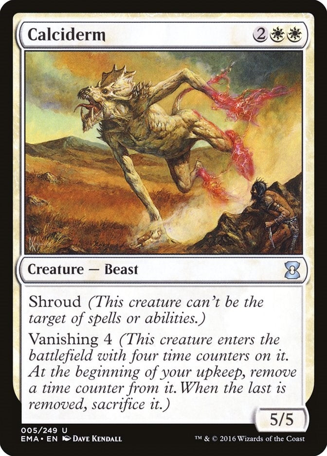 Calciderm (5) [EMA] - MTG Single