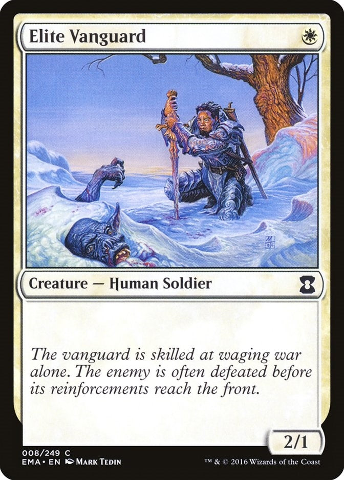 Elite Vanguard (8) [EMA] - MTG Single
