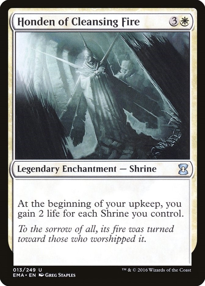 Honden of Cleansing Fire (13) [EMA] - MTG Single
