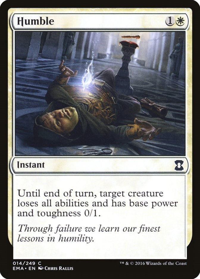 Humble (14) [EMA] - MTG Single