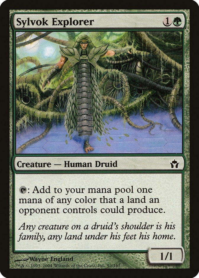 Sylvok Explorer (93) [5DN] - MTG Single