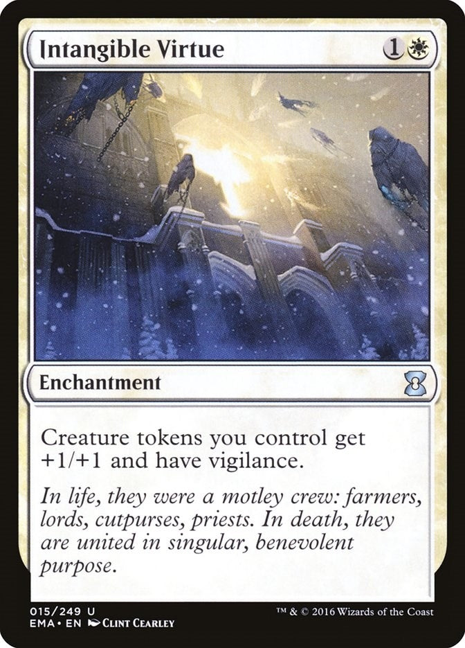Intangible Virtue (15) [EMA] - MTG Single