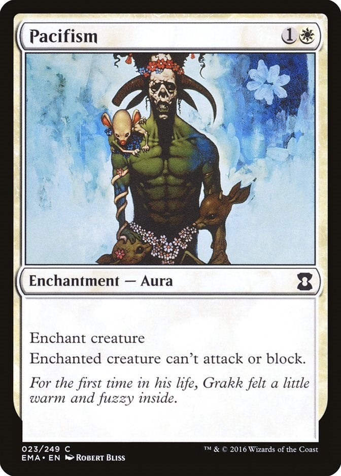 Pacifism (23) [EMA] - MTG Single