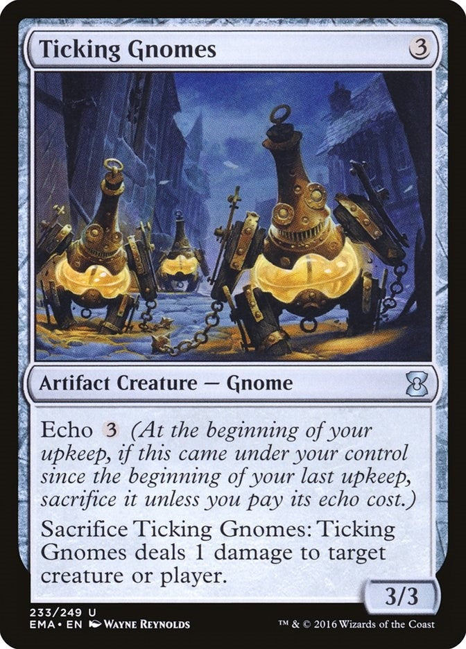 Ticking Gnomes (233) [EMA] - MTG Single