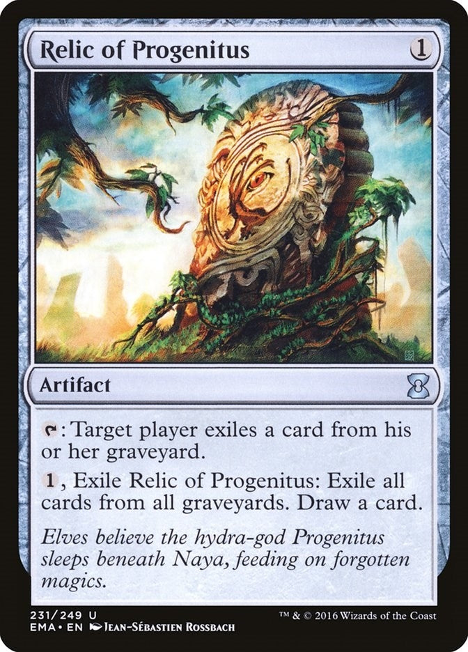 Relic of Progenitus (231) [EMA] - MTG Single