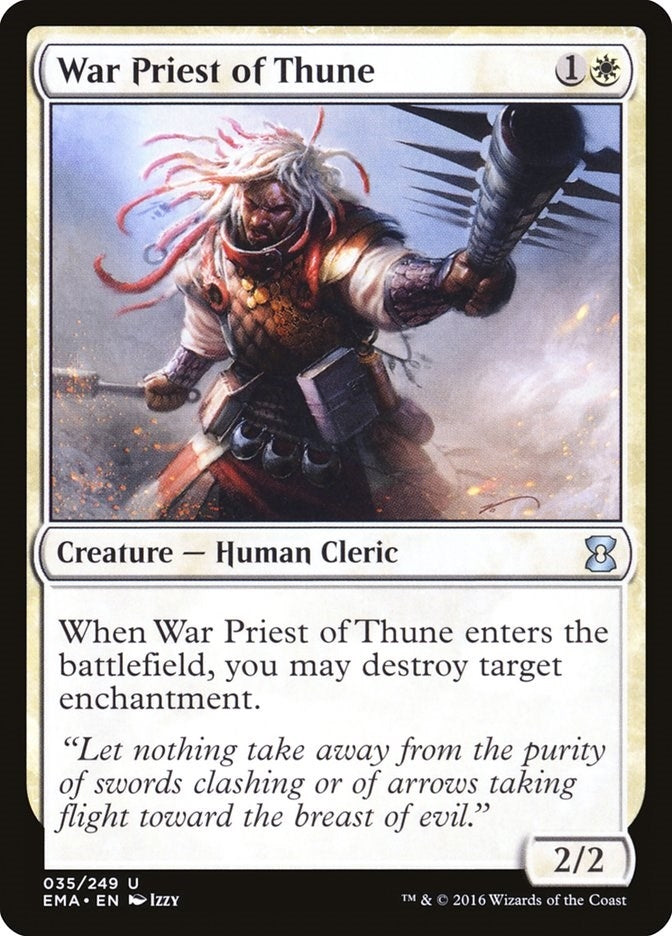 War Priest of Thune (35) [EMA] - MTG Single