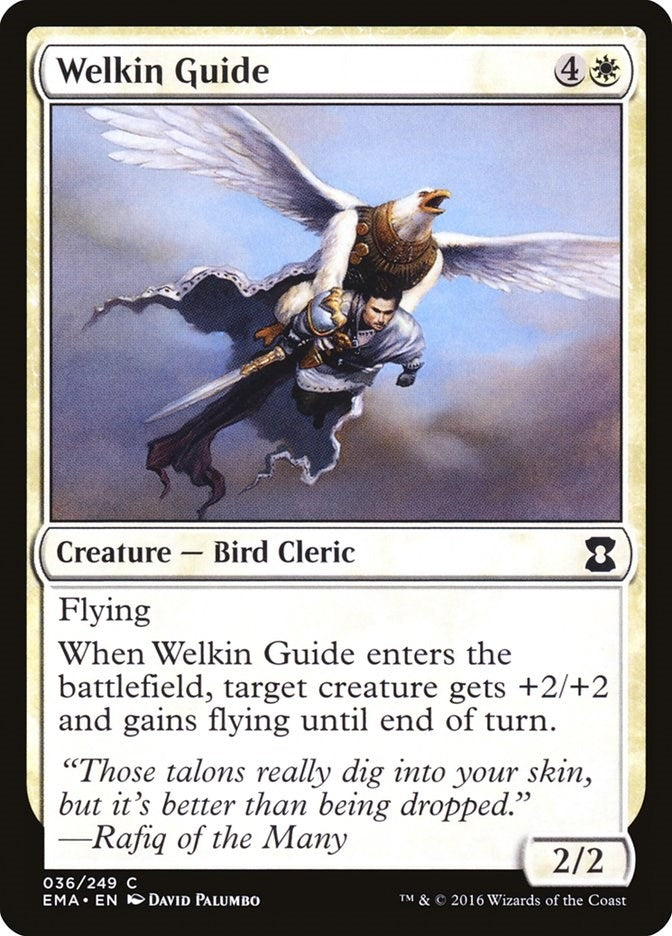Welkin Guide (36) [EMA] - MTG Single