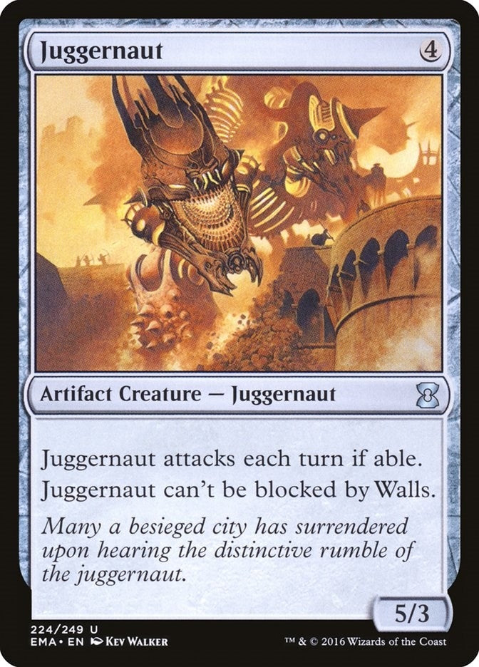 Juggernaut (224) [EMA] - MTG Single