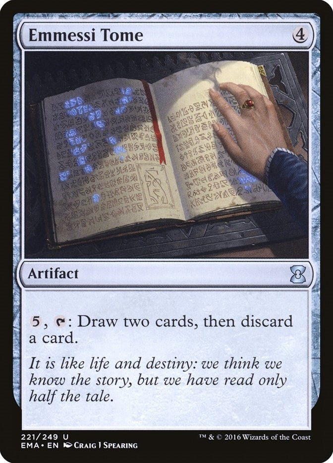 Emmessi Tome (221) [EMA] - MTG Single