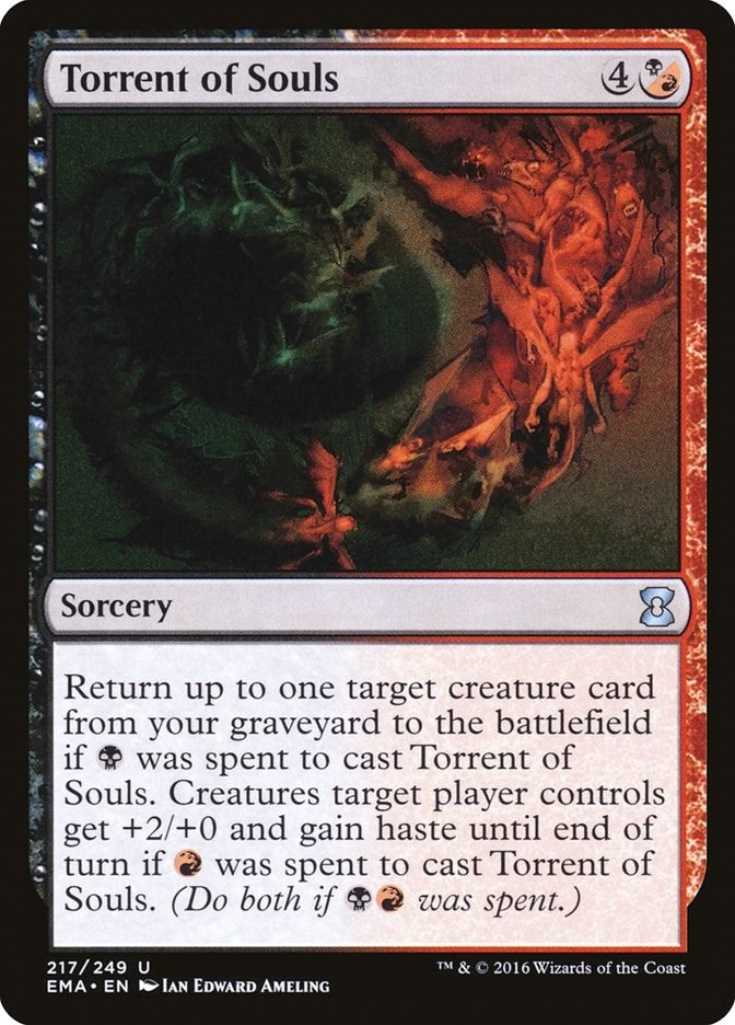 Torrent of Souls (217) [EMA] - MTG Single