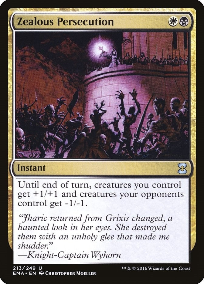 Zealous Persecution (213) [EMA] - MTG Single