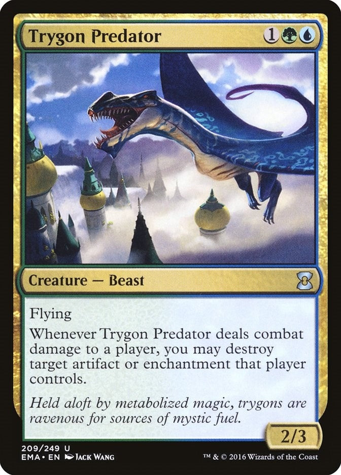 Trygon Predator (209) [EMA] - MTG Single