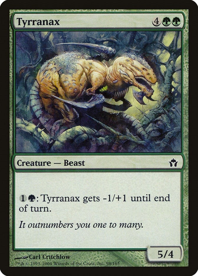 Tyrranax (98) [5DN] - MTG Single