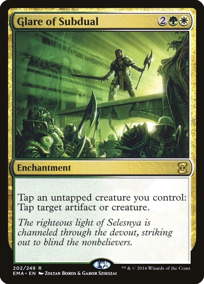Glare of Subdual (202) [EMA] - MTG Single