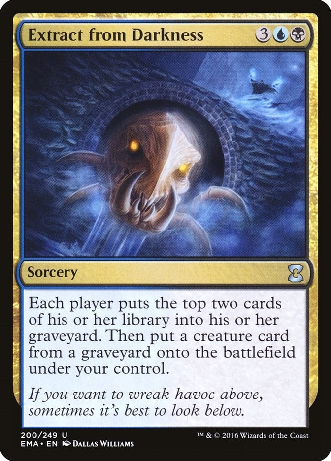 Extract from Darkness (200) [EMA] - MTG Single