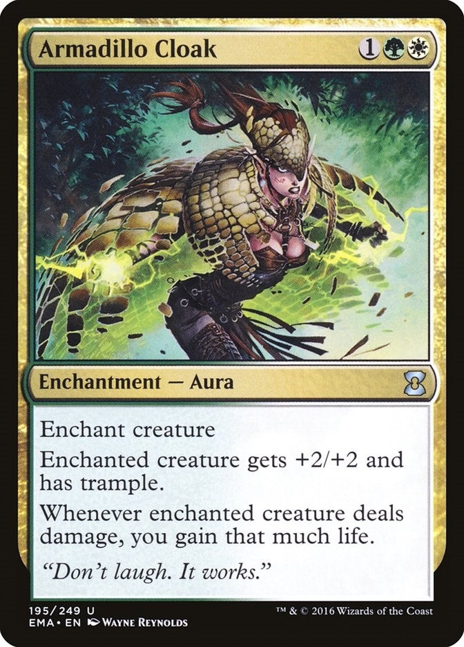 Armadillo Cloak (195) [EMA] - MTG Single