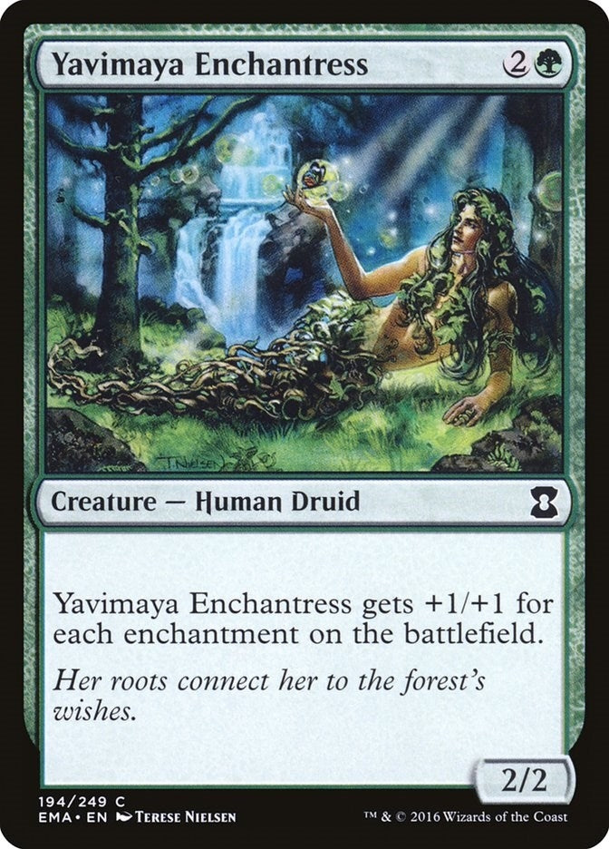 Yavimaya Enchantress (194) [EMA] - MTG Single
