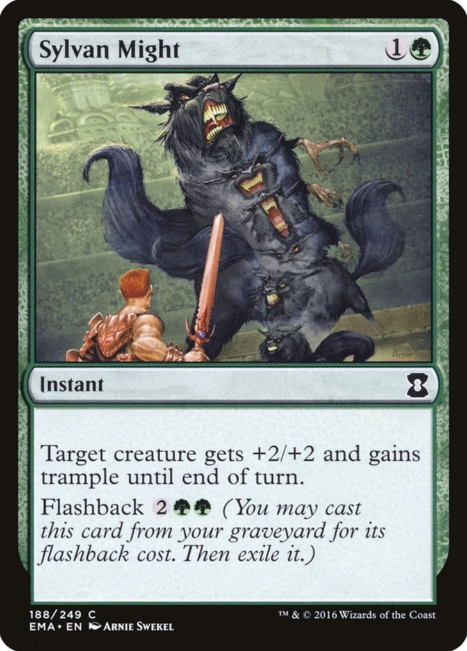 Sylvan Might (188) [EMA] - MTG Single