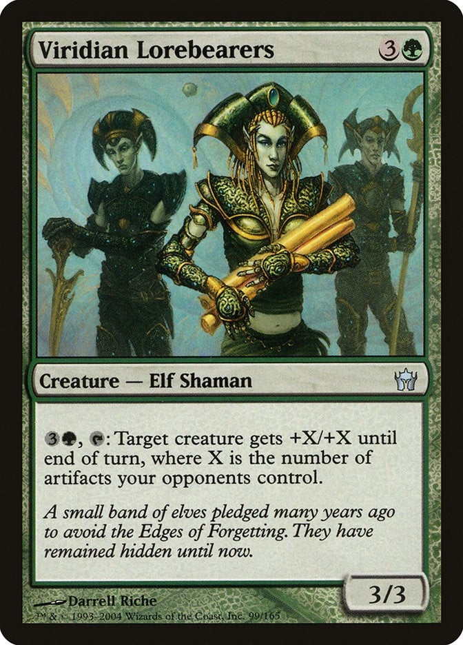 Viridian Lorebearers (99) [5DN] - MTG Single