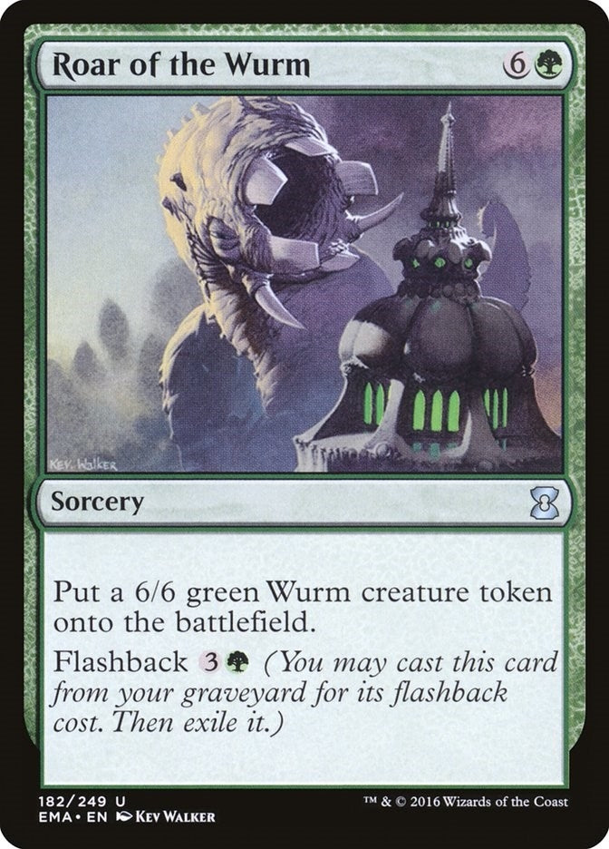 Roar of the Wurm (182) [EMA] - MTG Single