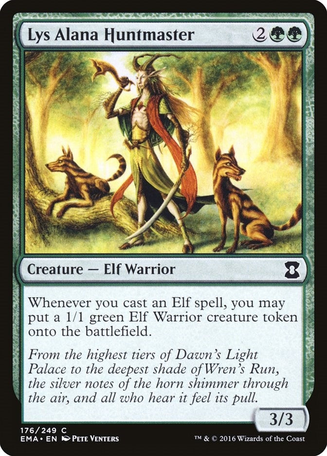 Lys Alana Huntmaster (176) [EMA] - MTG Single