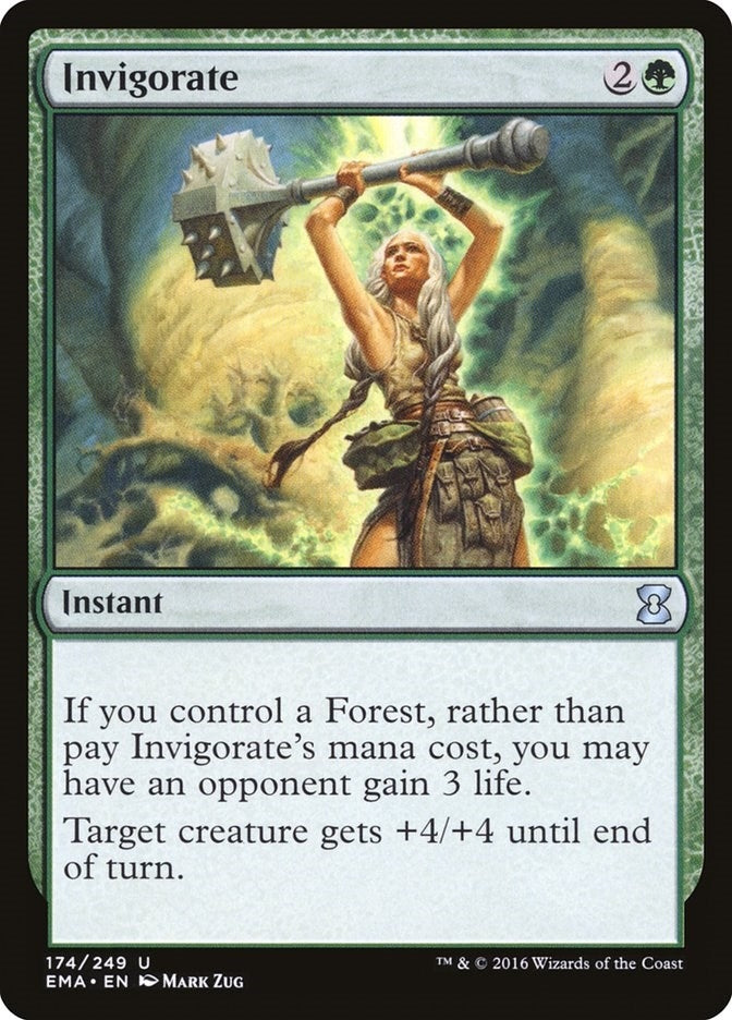 Invigorate (174) [EMA] - MTG Single