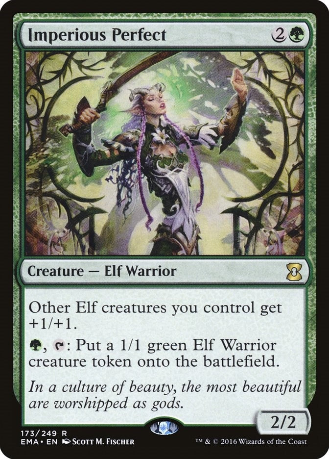 Imperious Perfect (173) [EMA] - MTG Single