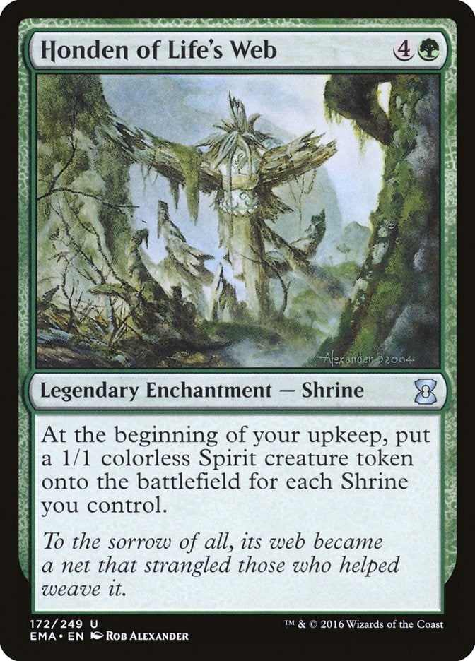 Honden of Life’s Web (172) [EMA] - MTG Single