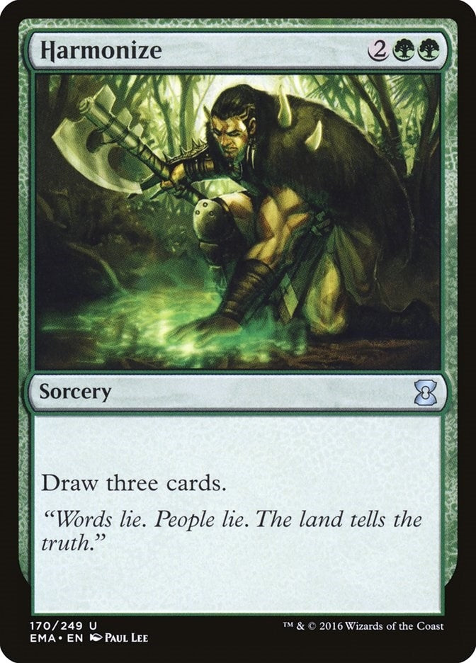 Harmonize (170) [EMA] - MTG Single