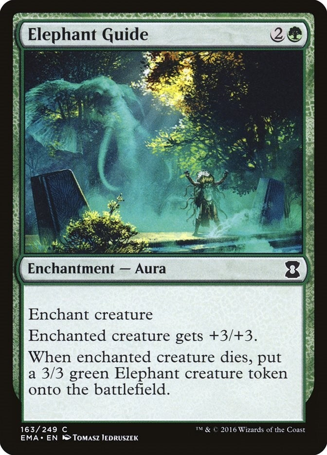 Elephant Guide (163) [EMA] - MTG Single