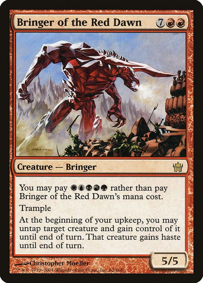 Bringer of the Red Dawn (62) [5DN] - MTG Single
