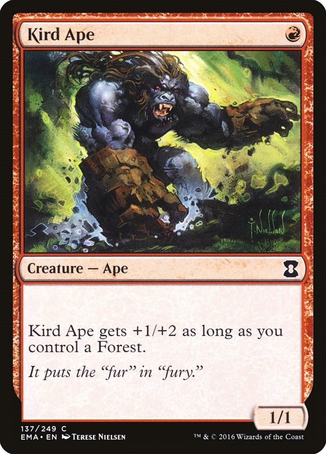 Kird Ape (137) [EMA] - MTG Single