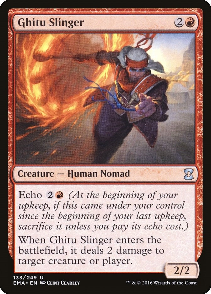 Ghitu Slinger (133) [EMA] - MTG Single