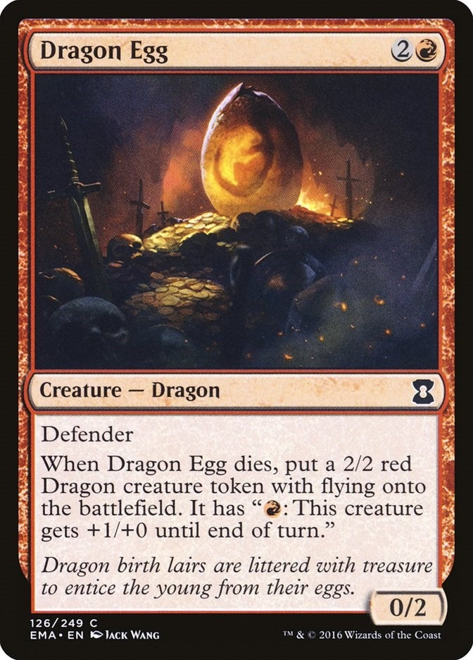 Dragon Egg (126) [EMA] - MTG Single