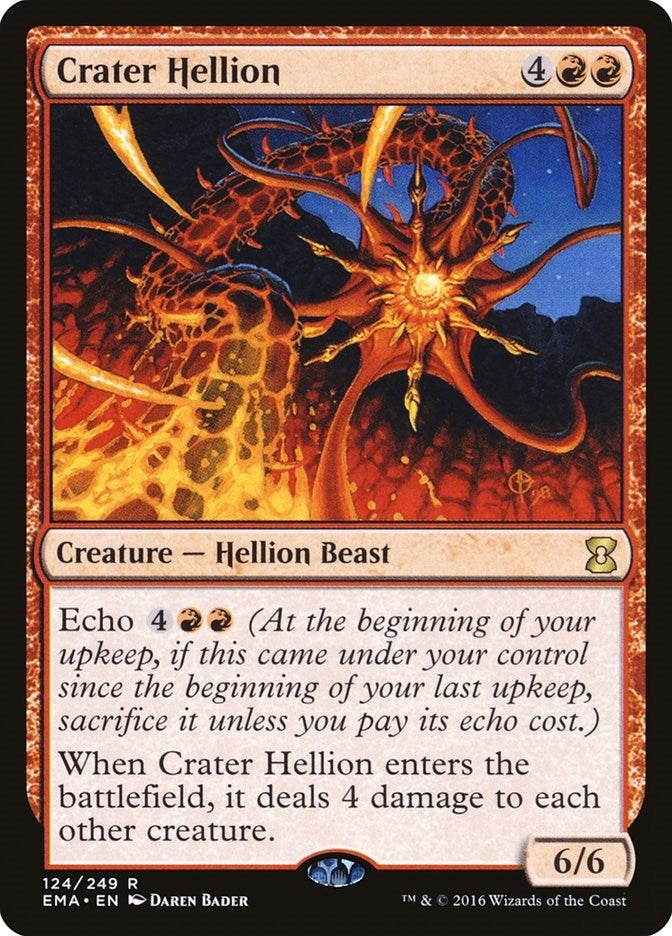 Crater Hellion (124) [EMA] - MTG Single