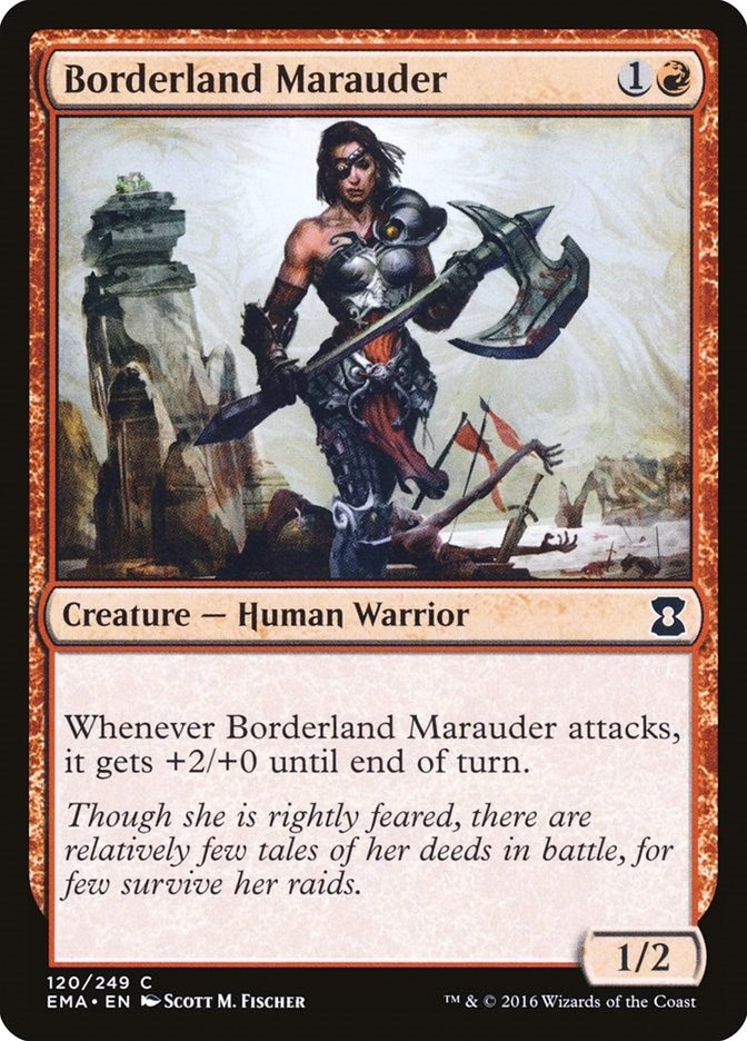 Borderland Marauder (120) [EMA] - MTG Single