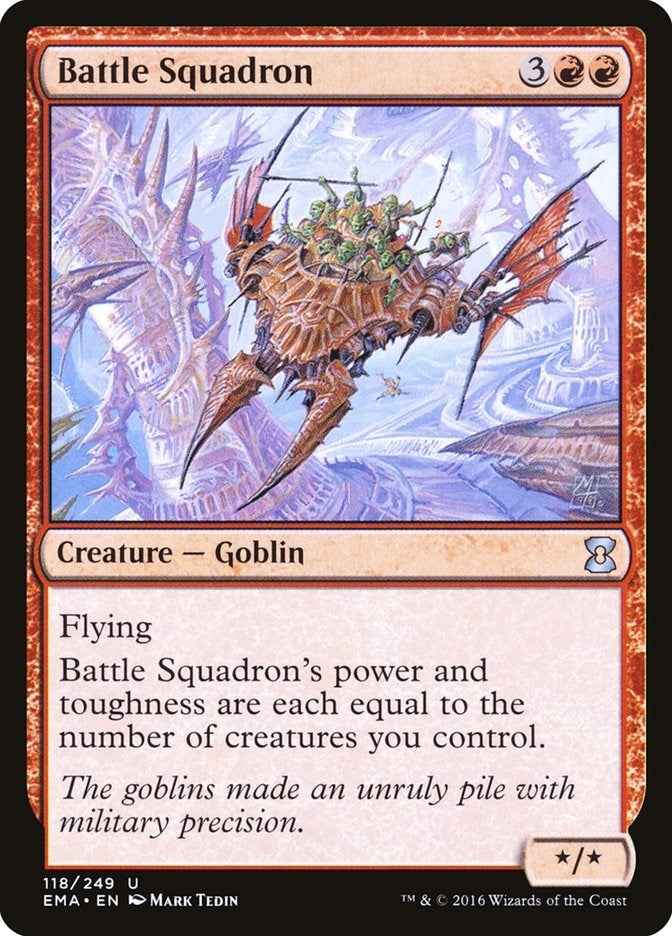 Battle Squadron (118) [EMA] - MTG Single