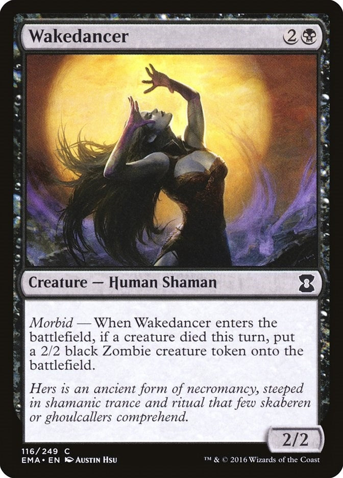 Wakedancer (116) [EMA] - MTG Single