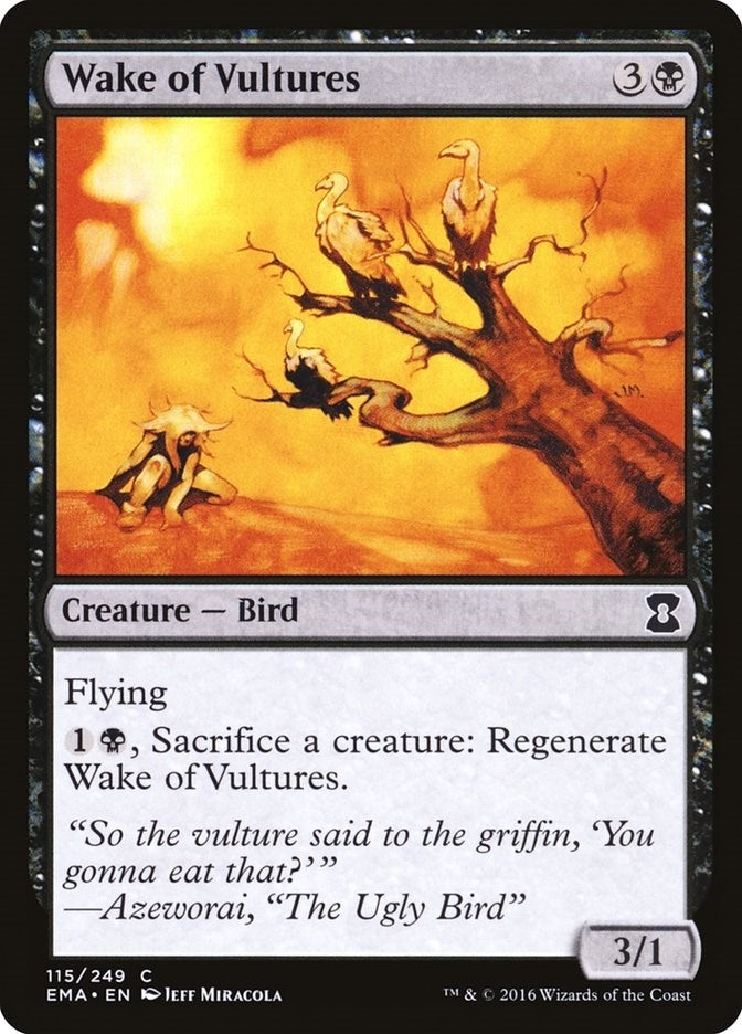 Wake of Vultures (115) [EMA] - MTG Single