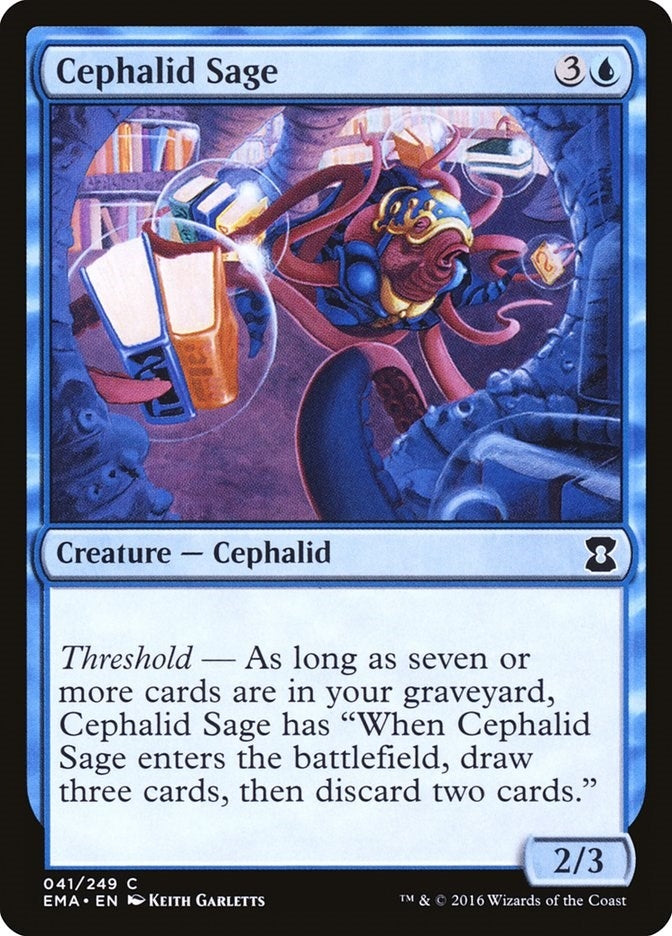 Cephalid Sage (41) [EMA] - MTG Single