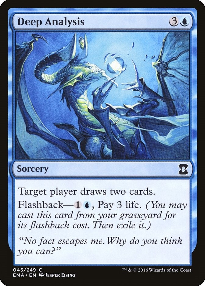 Deep Analysis (45) [EMA] - MTG Single