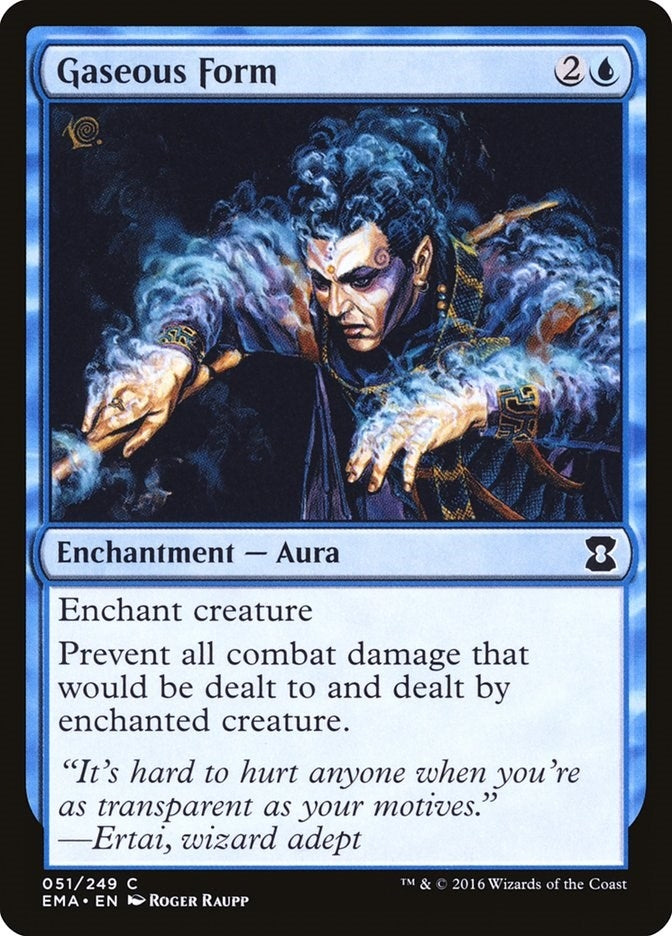 Gaseous Form (51) [EMA] - MTG Single