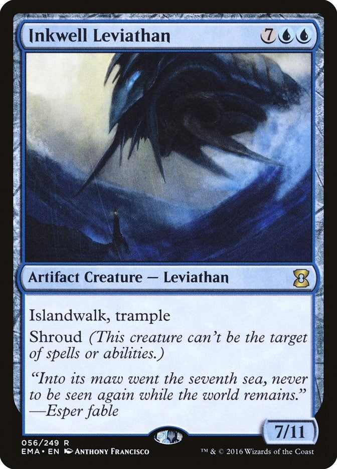 Inkwell Leviathan (56) [EMA] - MTG Single