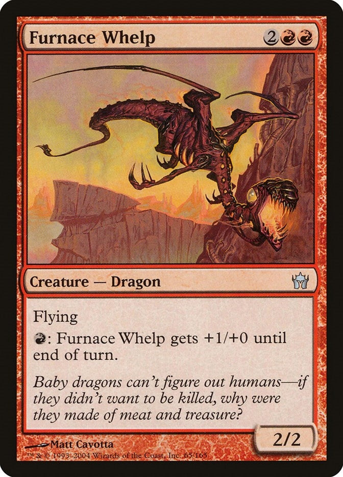Furnace Whelp (65) [5DN] - MTG Single