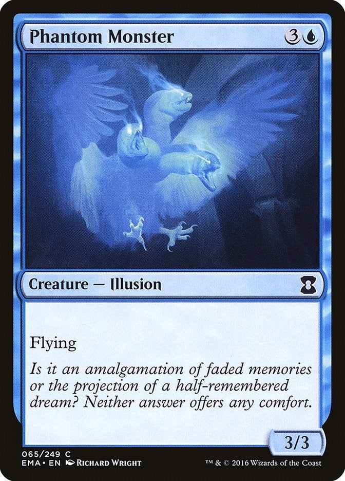 Phantom Monster (65) [EMA] - MTG Single