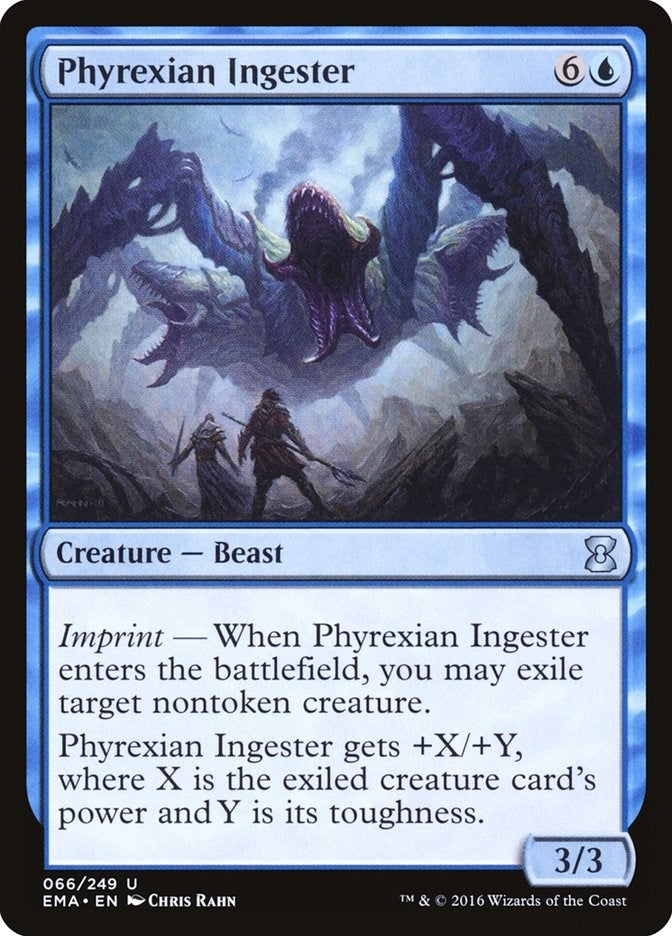 Phyrexian Ingester (66) [EMA] - MTG Single