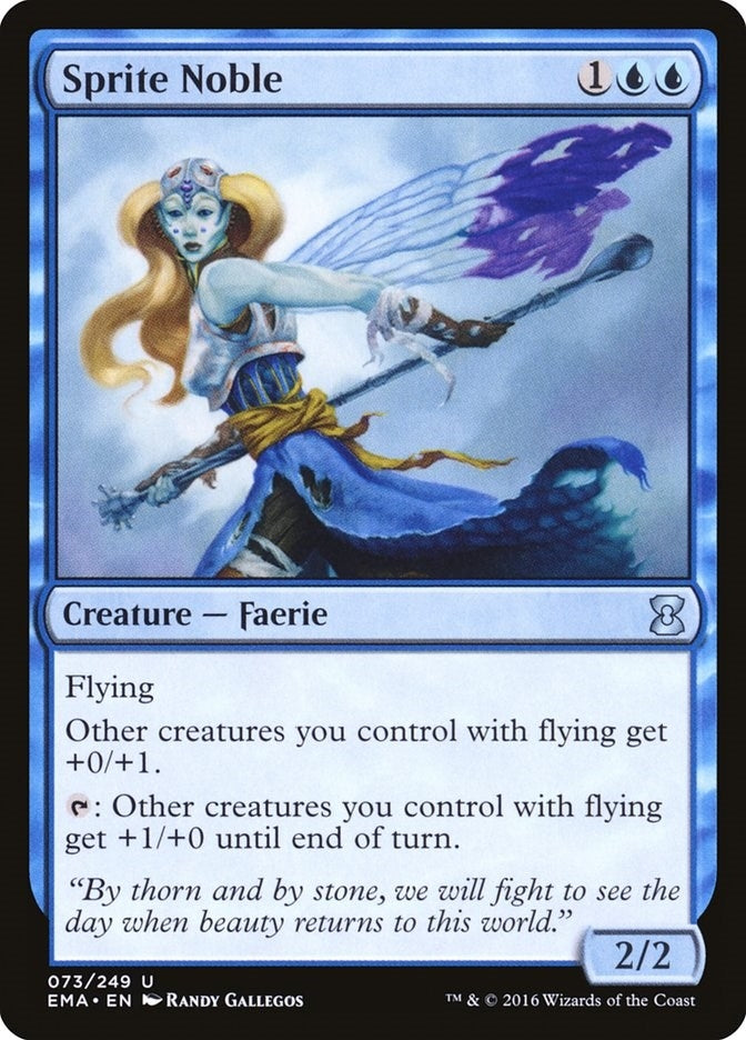 Sprite Noble (73) [EMA] - MTG Single
